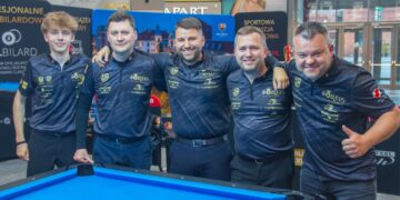 Fortis Bilard I Kielce / Fot. Fortis Bilard Kielce - Facebook