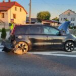 Dwa groźne wypadki w powiecie kieleckim - Radio Kielce 08.06.2026. Radlin. Wypadek / Fot. policja