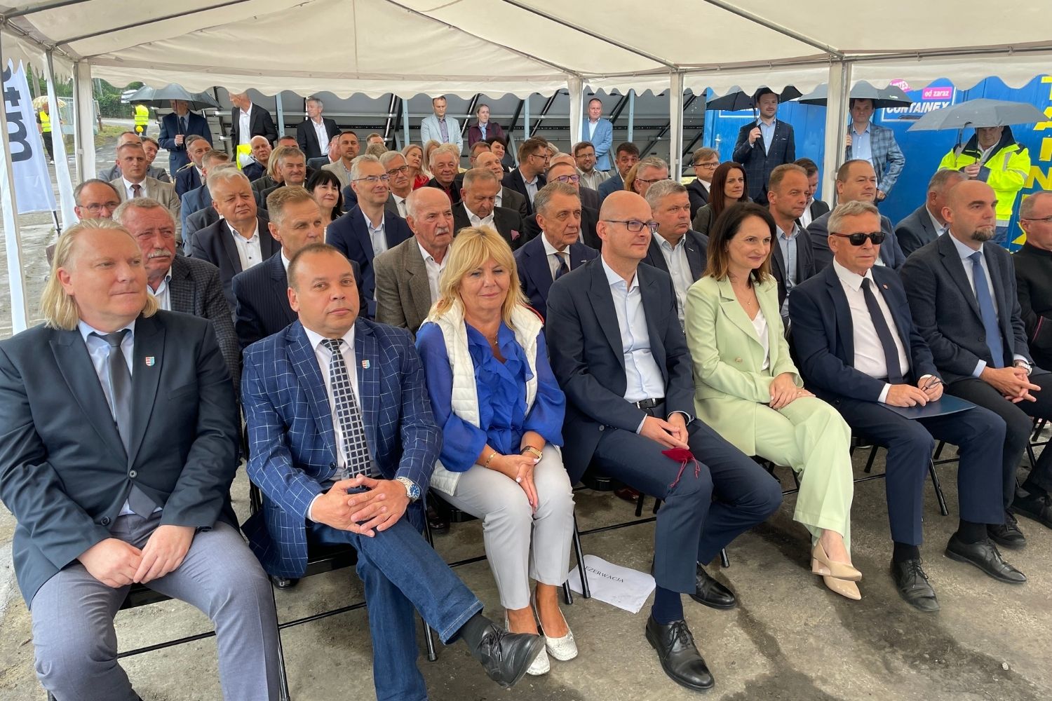 Nowoczesna kotłownia powstanie w Sandomierzu - Radio Kielce 10.06.2026. Sandomierz. W kotłowni „Stocznia" wmurowano kamień węgielny pod budowę nowego układu urządzeń, które zastąpią piece węglowe / Fot. Grażyna Szlęzak-Wójcik - Radio Kielce