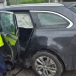 Trzy osoby poszkodowane w wypadku. Wśród rannych dwie dziewczynki - Radio Kielce 10.06.2026. Imielno w powiecie jędrzejowskim. Wypadek / Fot. policja