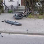 02.06.2026. Chmielnik. Wypadek / źródło: policja
