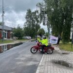 11.06.2026. Sandomierz. Motocykliści pokonują trasę prawie 600 kilometrów, by wesprzeć budowę hospicjum dla dzieci w Skowierzynie / Fot. Grażyna Szlęzak-Wójcik – Radio Kielce
