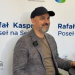 Jacek Jabrzyk: nie planuję rewolucji - Radio Kielce 16.06.2026. Kielce. Konferencja posła Rafała Kasprzyka. Na zdjęciu: Jacek Jabrzyk / Fot. Marcin Marszałek - Radio Kielce