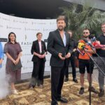 Organizatorzy liczą na „ogień” - Radio Kielce 22.06.2026. Kielce. KCK. Konferencja dotycząca 27. edycji festiwalu Off Fashion / Fot. Dariusz Kuc - Radio Kielce