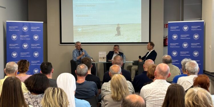 24.06.2026. Kielce. IPN. „Pytania o Wołyń” w cyklu „Środa w Przystanku Historia” / Fot. Marcin Marszałek - Radio Kielce