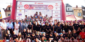 Staszowem w weekend rządzić będzie siatkówka plażowa