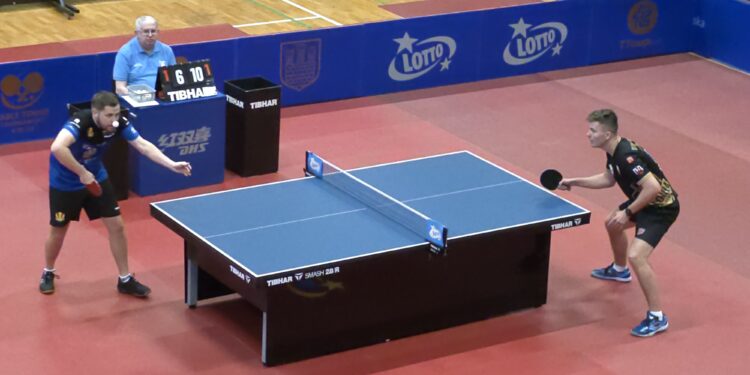 Polonia jedną nogą jest wciąż w Lotto Superlidze - Radio Kielce 12.06.2026. Mecz Ttcup.com Polonia Wąchock - BKS Stal Bielsko-Biała / Fot. Maciej Makuła - Radio Kielce