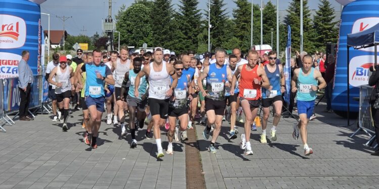 Michał Bak najlepszy w IV Bilczańskiej Dysze - Radio Kielce Michał Bak najlepszy w IV Bilczańskiej Dysze