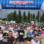 Michał Bak najlepszy w IV Bilczańskiej Dysze - Radio Kielce 13.06.2026. Bilcza. IV Bilczańska Dycha / Fot. Maciej Makuła - Radio Kielce