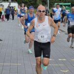 Michał Bak najlepszy w IV Bilczańskiej Dysze - Radio Kielce 13.06.2026. Bilcza. IV Bilczańska Dycha / Fot. Maciej Makuła - Radio Kielce