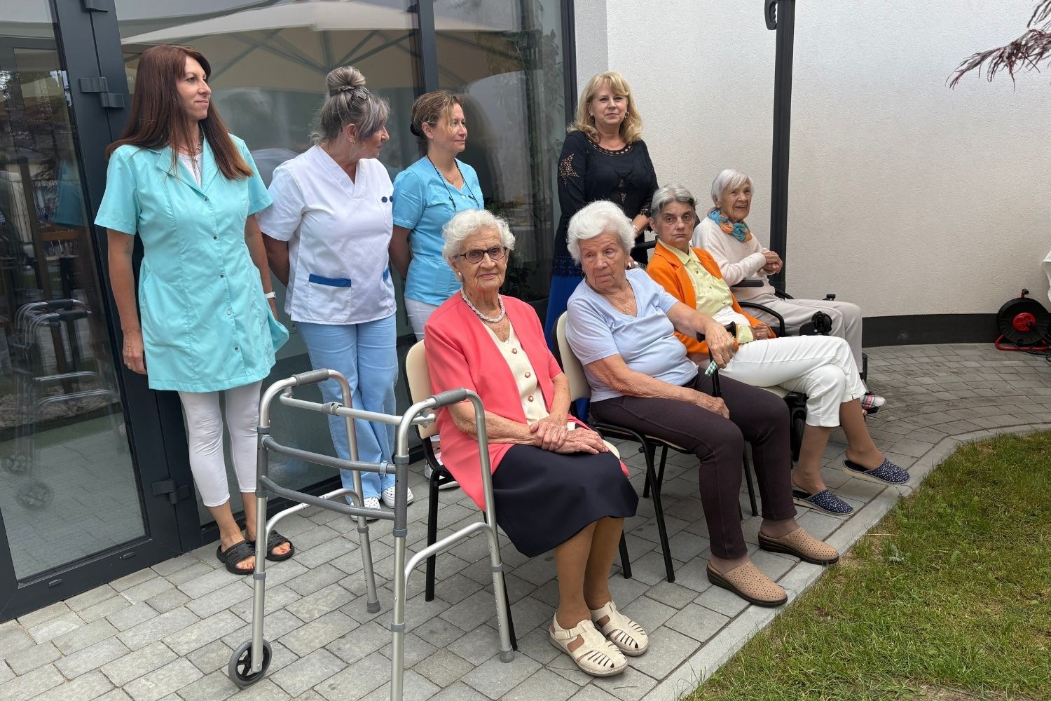 08.06.2026. Starachowice. Otwarcie Centrum Opiekuńczo-Mieszkalnego / Fot. Anna Głąb - Radio Kielce