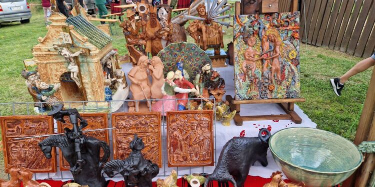 Świętokrzyskie garncarstwo na wystawie „Od garnka do figurki” - Radio Kielce Fot. Marzena Smoręda - Radio Kielce