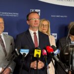 Łagów i Klimontów doczekają się obwodnic? Drogowcy ogłosili przetargi - Radio Kielce 17.06.2026. Kielce. Urząd Marszałkowski Województwa Świętokrzyskiego. Ogłoszenie przetargu na budowę obwodnicy Łagowa i Klimontowa / Fot. Marcin Marszałek - Radio Kielce