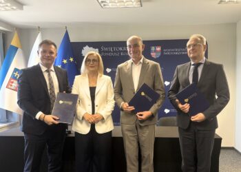 23.06.2026. Kielce. Podpisanie umowy na pożyczkę dla spółdzielni Domator / Fot. Aleksandra Słowak - Radio Kielce