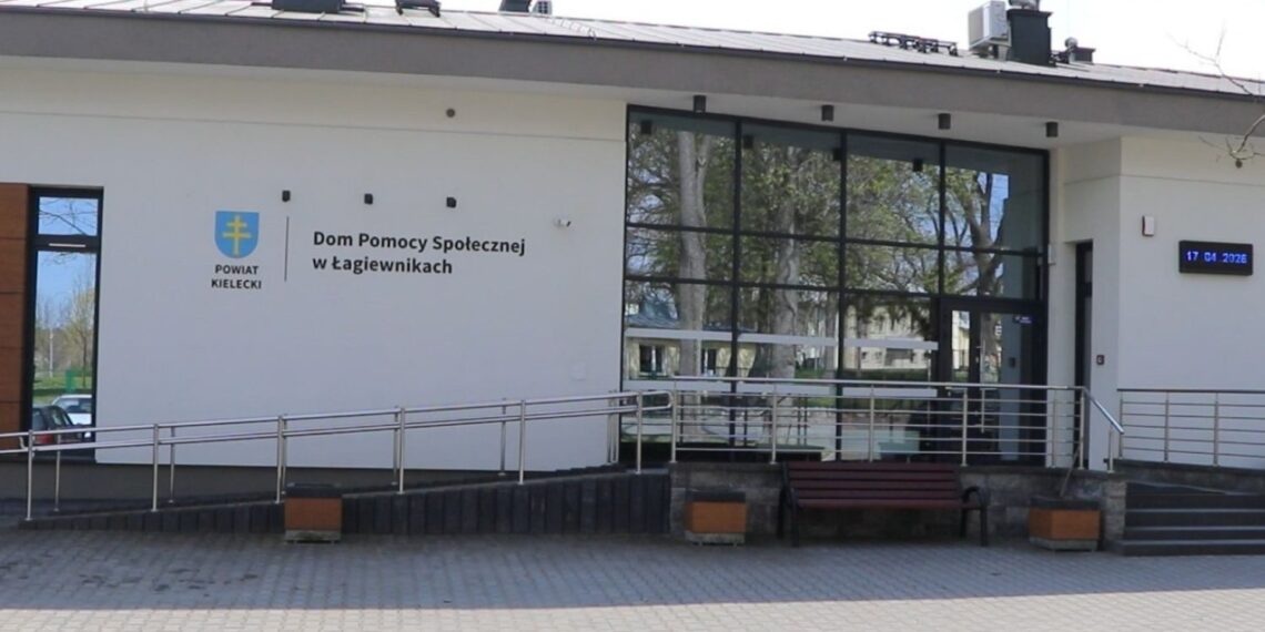 Dom Pomocy Społecznej w Łagiewnikach / Fot. Starostwo Powiatowe w Kielcach
