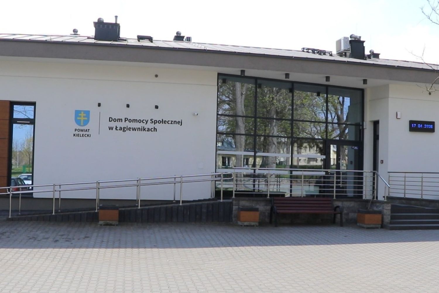 Powiat kielecki zmodernizuje dwa DPS-y