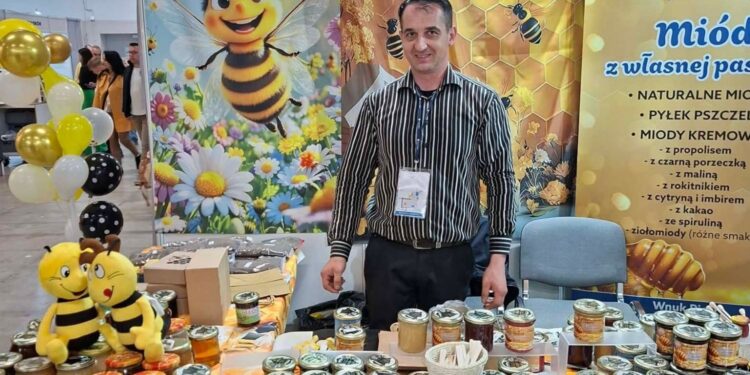 Miód lipowy z nagrodą główną w ważnym konkursie