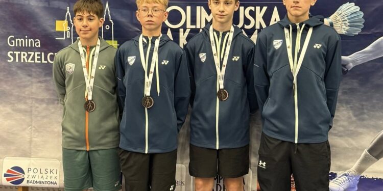 Sukces świętokrzyskich badmintonistów - Radio Kielce Fot. Facdebook PulsLift UKS “Nike” Suchedniów