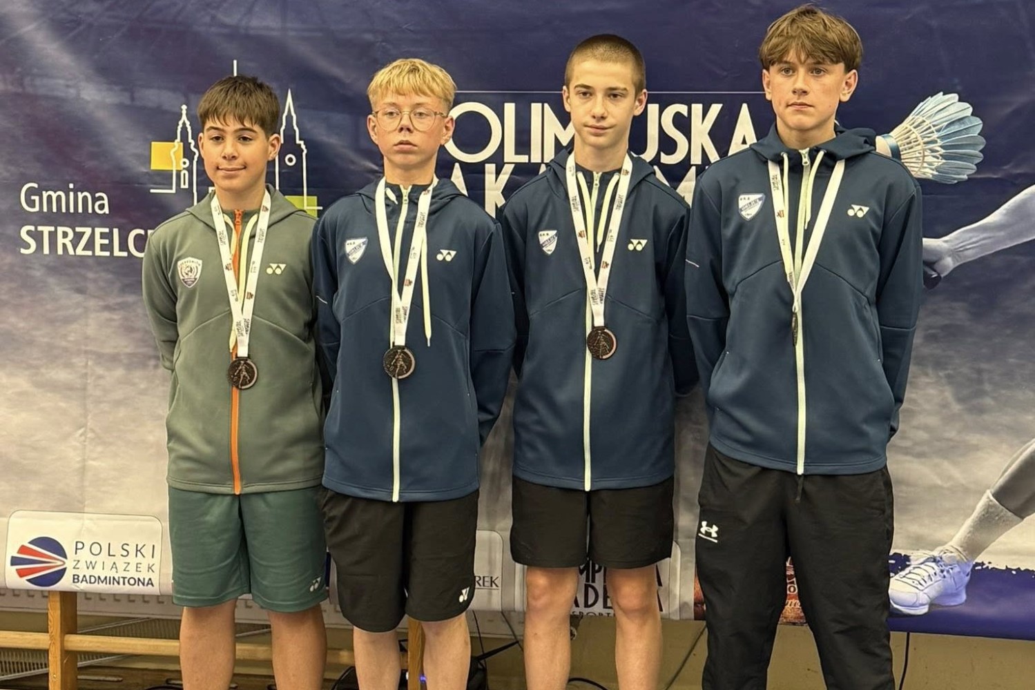 Sukces świętokrzyskich badmintonistów