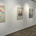 27.06.2026. Sandomierz. BWA. Wystawa plakatów do filmów i spektakli teatralnych, wyreżyserowanych przez Andrzeja Wajdę / Fot. Grażyna Szlęzak-Wójcik - Radio Kielce
