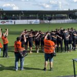 06.06.2026. Ostrowiec Świętokrzyski. Mecz barażowy o Betclic 2. Ligę KSZO Ostrowiec Świętokrzyski - Resovia Rzeszów / Fot. Kamil Król - Radio Kielce