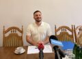 24.06.2026. Kielce. Konferencja prasowa na temat sesji Rady Miasta Kielce / Fot. Dariusz Kuc - Radio Kielce