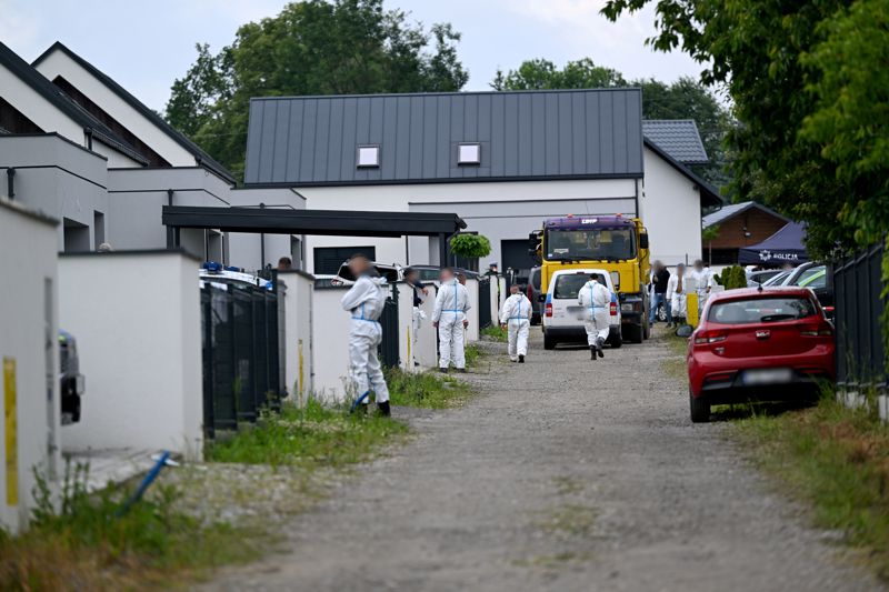 Szczątki płodów na działce. Zatrzymano byłą właścicielkę