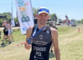 Tropikalny upał nie odstraszył uczestników cross triathlonu