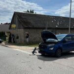 08.06.2026. Kowala w powiecie kieleckim. Wypadek / Fot. policja