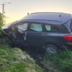 Dwa groźne wypadki w powiecie kieleckim - Radio Kielce 08.06.2026. Radlin. Wypadek / Fot. policja