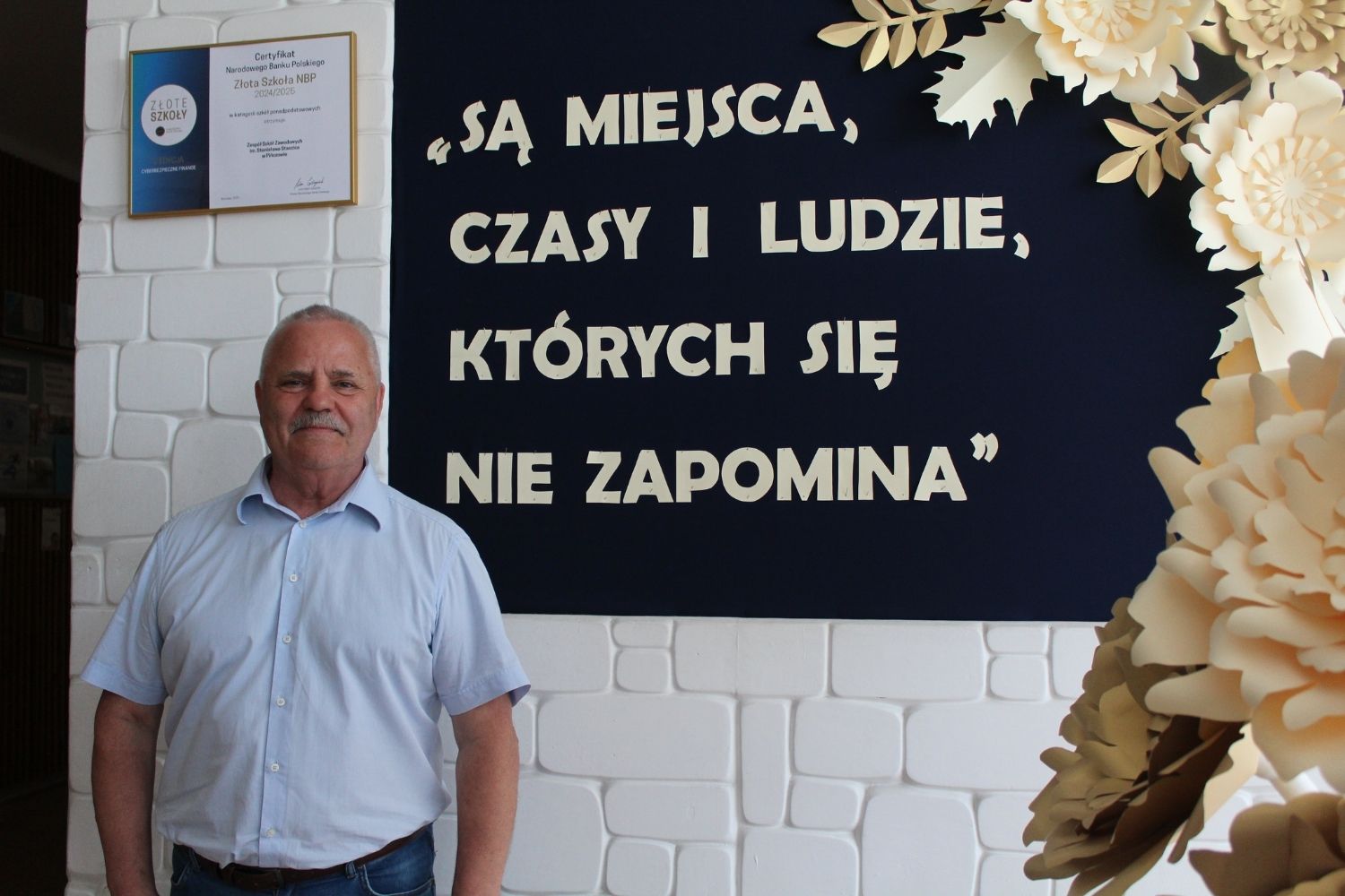 Blisko 90 lat tradycji i nowoczesne technologie - Radio Kielce 11.06.2026. Pińczów. Zespół Szkół Zawodowych im. Stanisława Staszica w Pińczowie / Fot. Marta Gajda-Kruk – Radio Kielce