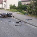 02.06.2026. Chmielnik. Wypadek / źródło: policja