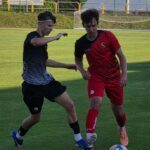 Reprezentacja klasy okręgowej lepsza od czwartoligowców - Radio Kielce 19.06.2026. Stadion AZS 1947 Busko-Zdrój. Mecz Keeza 4. Liga - Klasa Okręgowa / Fot. Maciej Makuła - Radio Kielce