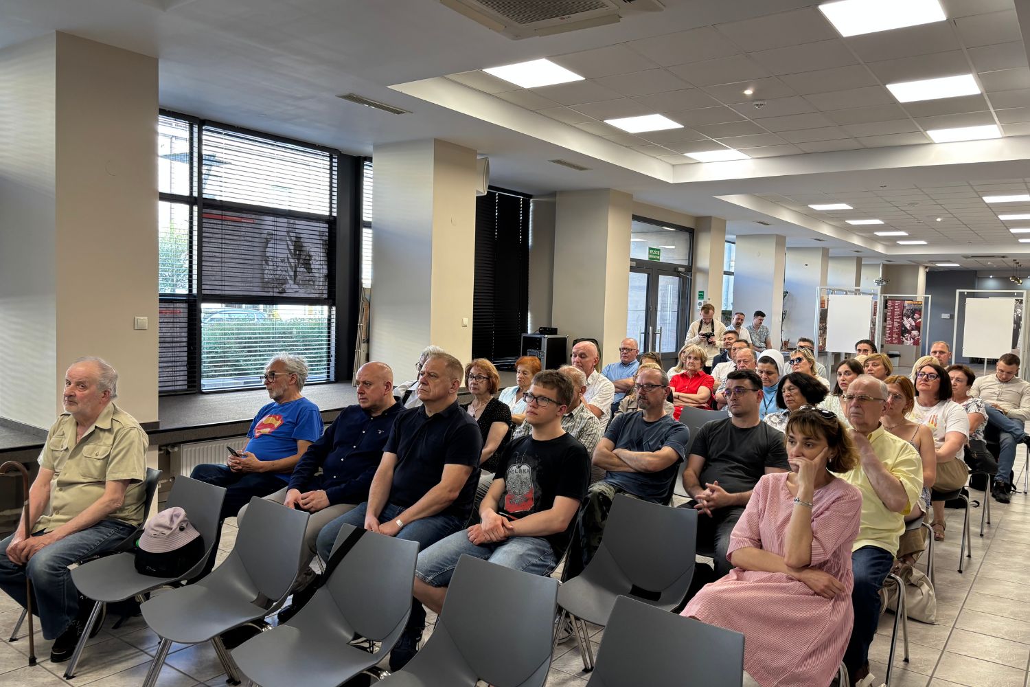 24.06.2026. Kielce. IPN. „Pytania o Wołyń” w cyklu „Środa w Przystanku Historia” / Fot. Marcin Marszałek - Radio Kielce