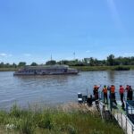 25.06.2026. Sandomierz. Powiatowe ćwiczenia służb ratowniczych / Fot. Grażyna Szlęzak-Wójcik - Radio Kielce