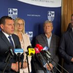 Łagów i Klimontów doczekają się obwodnic? Drogowcy ogłosili przetargi - Radio Kielce 17.06.2026. Kielce. Urząd Marszałkowski Województwa Świętokrzyskiego. Ogłoszenie przetargu na budowę obwodnicy Łagowa i Klimontowa / Fot. Marcin Marszałek - Radio Kielce