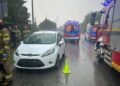 Nie żyje 12-letni chłopiec potrącony przez samochód - Radio Kielce 09.06.2026. Bławatków w gminie Piekoszów. Kierowca potrącił 12-letniego chłopca, który wybiegł pod koła samochodu / Fot. OSP Rykoszyn