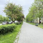 Na wschodzie Kielc powstaną nowe drogi rowerowe - Radio Kielce Kielce. Budowa ścieżki rowerowej przy ulicach Szczecińskiej oraz Bohaterów Warszawy / Źródło: Urząd Miasta Kielce