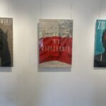 27.06.2026. Sandomierz. BWA. Wystawa plakatów do filmów i spektakli teatralnych, wyreżyserowanych przez Andrzeja Wajdę / Fot. Grażyna Szlęzak-Wójcik - Radio Kielce