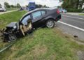 01.06.2026. Sadowie. Wypadek / Źródło: policja