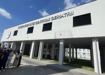 19.06.2025. Staszów. Centrum Geriatrii / Fot. Grażyna Szlęzak-Wócjcik - Radio Kielce