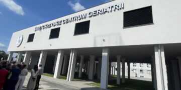 19.06.2025. Staszów. Centrum Geriatrii / Fot. Grażyna Szlęzak-Wócjcik - Radio Kielce