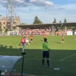 06.06.2026. Ostrowiec Świętokrzyski. Mecz barażowy o Betclic 2. Ligę KSZO Ostrowiec Świętokrzyski - Resovia Rzeszów / Fot. Kamil Król - Radio Kielce