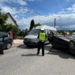 08.06.2026. Kowala w powiecie kieleckim. Wypadek / Fot. policja