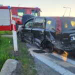Dwa groźne wypadki w powiecie kieleckim - Radio Kielce 08.06.2026. Radlin. Wypadek / Fot. policja