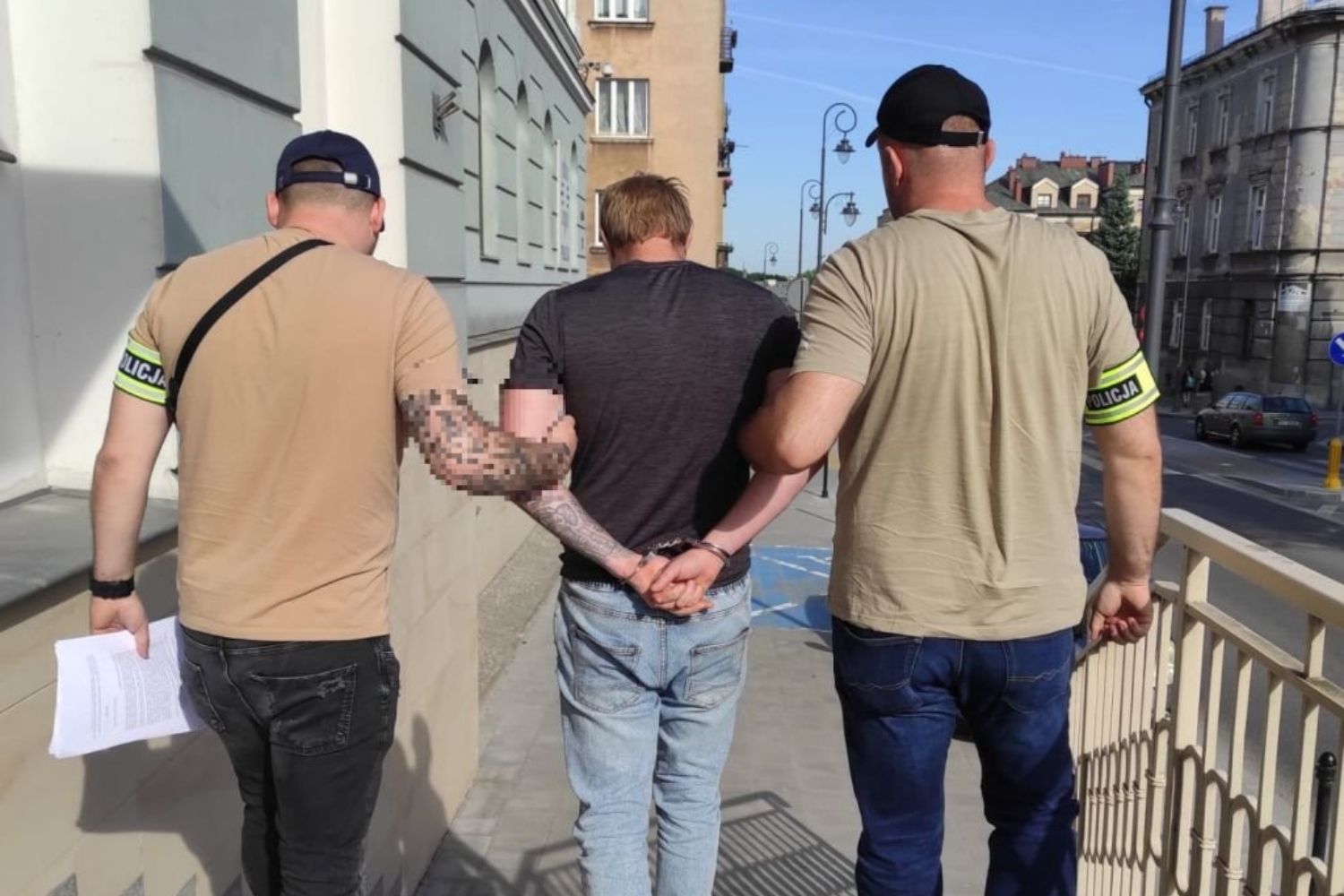 Ponad 100 poszukiwanych w rękach policji