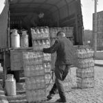 Historia kieleckich ulic. Źródłowa - Radio Kielce Kielce. Ulica Źródłowa. 1971 rok / źródło: Muzeum Historii Kielc
