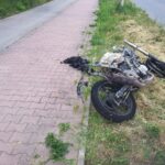 03.06.2026. Kielce. Pożar motoroweru / źródło: policja