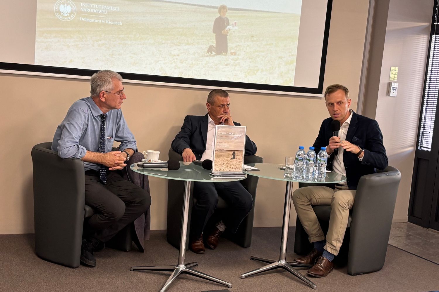 24.06.2026. Kielce. IPN. „Pytania o Wołyń” w cyklu „Środa w Przystanku Historia” / Fot. Marcin Marszałek - Radio Kielce