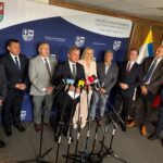 Łagów i Klimontów doczekają się obwodnic? Drogowcy ogłosili przetargi - Radio Kielce 17.06.2026. Kielce. Urząd Marszałkowski Województwa Świętokrzyskiego. Ogłoszenie przetargu na budowę obwodnicy Łagowa i Klimontowa / Fot. Marcin Marszałek - Radio Kielce